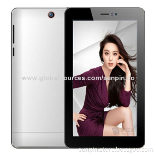 2G/3G Slim Smart 7-inch Tablet PC, Manual